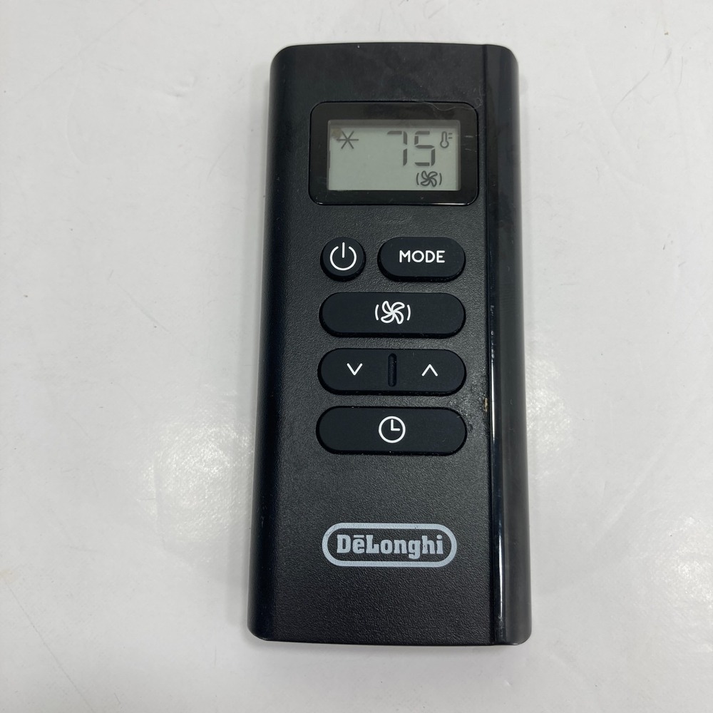 DeLonghi Portable Air Conditioner Remote 5515111093 5515111041 for AC PACEM369S